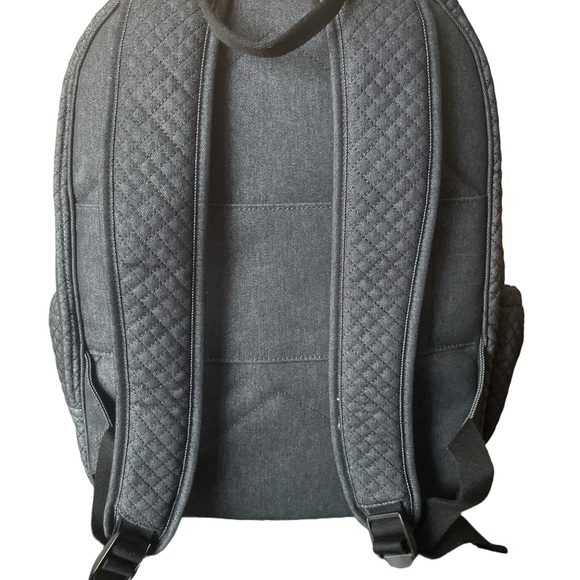 Vera Bradley Moonlight Navy Book Travel Bag - Picture 3 of 6